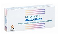 Купить месакол, таблетки покрытые кишечнорастворимой оболочкой 400мг, 50 шт в Балахне