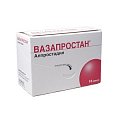 Купить вазапростан, лиофилизат для приготовления раствора для инфузий 60мкг, ампулы, 10 шт в Балахне