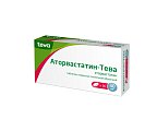 Купить аторвастатин-тева, таблетки, покрытые пленочной оболочкой 40мг, 30шт в Балахне