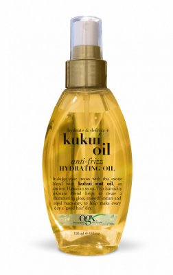 Купить оджекс (ogx) масло-спрей для увлажнения и гладкости волос с маслом гавайского ореха, 118мл в Балахне