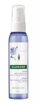 Купить klorane (клоран) спрей для объема тонких волос с волокнами льна 125 мл в Балахне