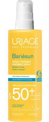 Купить uriage bariesun (урьяж барьесан) спрей для лица и тела солнцезащитный невидимый 200мл spf50 в Балахне