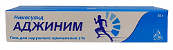 Купить аджиним, гель для наружного применения 1% 50г в Балахне
