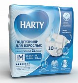 Купить харти (harty) подгузники для взрослых мedium р.м, 10шт в Балахне