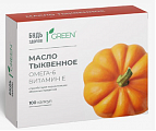 Купить масло тыквенное грин будь здоров! капсулы 100шт бад в Балахне