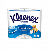 Купить kleenex (клинекс) клин кеа туалетная бумага деликатная 2-х слойная, рулон 4шт в Балахне