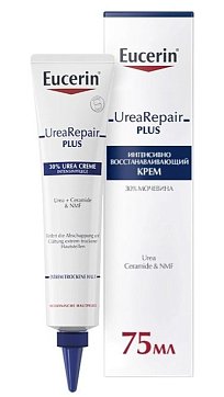 Eucerin UreaRepair Plus (Эуцерин) УреаРепеар Плюс крем интенсивно восстанавливающий 75 мл