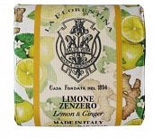 Купить la florentina (ла флорентина) мыло лимон и имбирь 106 г в Балахне