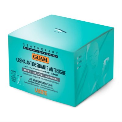 Купить гуам (guam seatherapy) крем для лица антивозрастный ботокс-эффекст с гиалуронновой кислотой, 50мл в Балахне