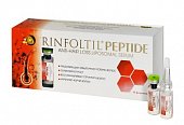 Купить rinfoltil (ринфолтил) пептид липосомальная сыворотка против выпадения волос, 30 шт + дозатор, 3 шт в Балахне