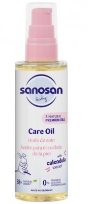 Купить sanosan baby (саносан) масло детское с обогащенной формулой 100 мл в Балахне