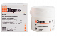 Купить эбермин, мазь для наружного применения, 30г в Балахне