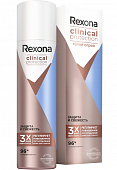 Купить rexona (рексона) clinical protection антиперспирант-аэрозоль защита и свежесть, 150мл в Балахне