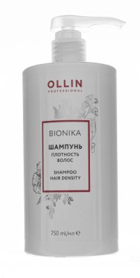 Купить ollin prof bionika (оллин) шампунь плотность волос, 750мл в Балахне
