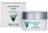 Купить aravia (аравиа) acne-balance крем-уход для лица против несовершенств, 50мл в Балахне