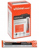 Купить vitime aquastick immuno (витайм) аквастик иммуно, жидкость для приёма внутрь стик (саше-пакет) 10 мл 15 шт бад в Балахне
