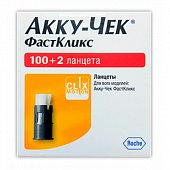 Купить ланцеты accu-chek fastclix (акку-чек)100+2 шт в Балахне