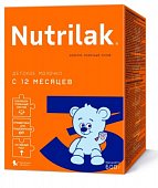 Купить нутрилак 3 (nutrilak 3) молочко детское с 12 месяцев, 600г в Балахне