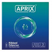 Купить aprix (априкс) презервативы ribbed (ребристые) 3шт в Балахне