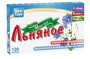 Купить льняное масло первый холодный отжим, капсулы 120 шт бад в Балахне