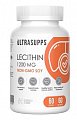 Купить ultrasupps (ультрасаппс) лецетин 1200мг, капсулы массой 1850мг, 60 шт бад в Балахне