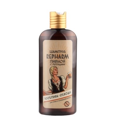 Купить repharm (рефарм) шампунь пивной с пептидами для сухих и нормальных волос, 250мл в Балахне