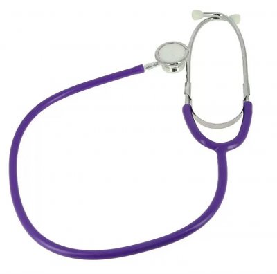 Купить стетоскоп amrus (амрус) 04-ам507 медицинский двухсторонний педиатрический, фиолетовый в Балахне