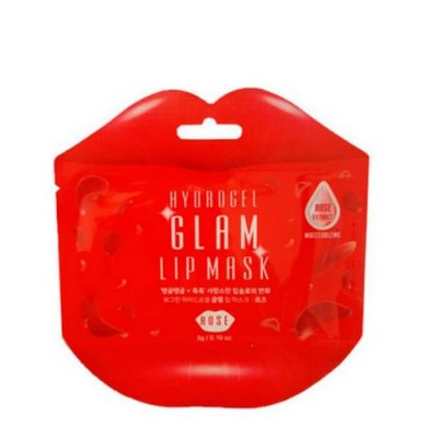 Купить биугрин (beauugreen) glam маска для губ гидрогелевая роза, 1 шт в Балахне