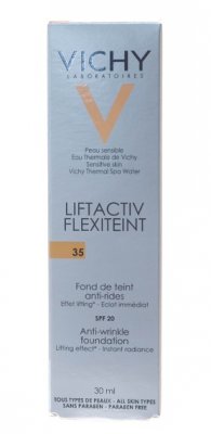 Купить vichy liftactiv (виши) флексилифт крем тональный против морщин для всех типов кожи 30мл тон 35 песочный в Балахне