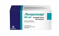 Купить липримар, таблетки покрытые пленочной оболочкой 40 мг, 100 шт в Балахне