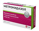 Купить метронидазол велфарм, таблетки 250мг, 30 шт в Балахне