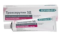 Купить троксерутин, гель для наружного применения 2%, 40г в Балахне