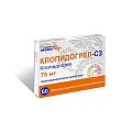 Купить клопидогрел, таблетки, покрытые пленочной оболочкой 75мг, 60 шт в Балахне