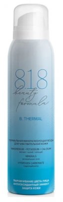 Купить 818 beauty formula термальная минерализующая вода для чувствительной кожи, 150мл в Балахне