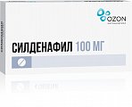 Купить силденафил, таблетки, покрытые пленочной оболочкой 100мг, 2 шт в Балахне