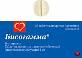 Купить бисогамма, таблетки, покрытые пленочной оболочкой 5мг, 30 шт в Балахне