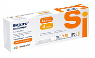 Купить седжаро, раствор для подкожного введения 5мг/доза шприц-ручка 2,4мл 1шт+ игла 4шт в Балахне
