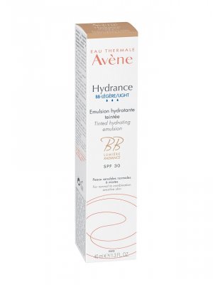 Купить авен гидранс (avene hydrance) bb-лежер эмульсия для лица и шеи увлажняющая с тонирующим эффектом 40 мл spf-30 в Балахне