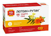Купить лютеин+рутин будь здоров! капсулы 60шт бад в Балахне