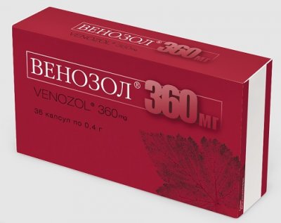 Купить венозол-360 мг, капсулы 36шт бад в Балахне