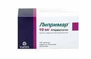 Купить липримар, таблетки, покрытые пленочной оболочкой 10мг, 100 шт в Балахне