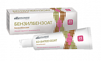 Купить бензилбензоат, мазь для наружного применения 20%, 25г в Балахне