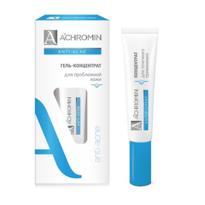 Купить achromin anti-acne (ахромин) гель-концентрат для лица 15мл в Балахне