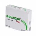 Купить венлаксор, таблетки 75мг, 30 шт в Балахне