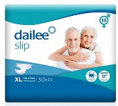 Купить dailee super (дэйли супер) подгузники для взрослых для людей с тяжелой степенью недержания x-large (сверхбольшой) 30 шт. в Балахне