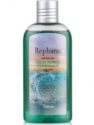 Купить repharm (рефарм) шампунь сила морей для жирных волос, 200мл в Балахне