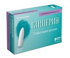 Купить глицерин, суппозитории ректальные 2,11г, 10 шт в Балахне