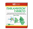 Купить пикамилон гинкго, капсулы 40мг+20мг, 50 шт в Балахне