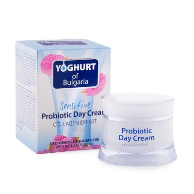 Купить yoghurt of bulgaria (йогурт оф болгария) крем для лица пробиотический коллаген эксперт дневной 50мл в Балахне