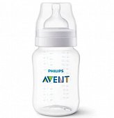 Купить avent (авент) бутылочка для кормления anti-colic 1 месяц+ 260 мл 1 шт scf103/01 в Балахне